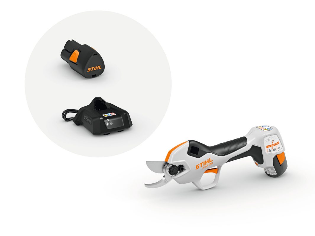 sécateur à batterie ASA 20 STIHL